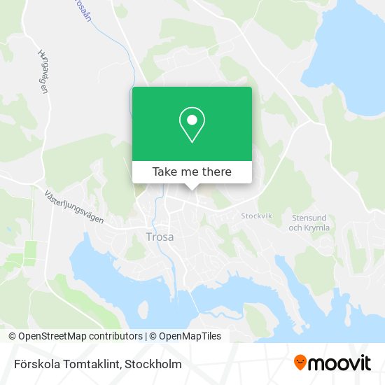 Förskola Tomtaklint map