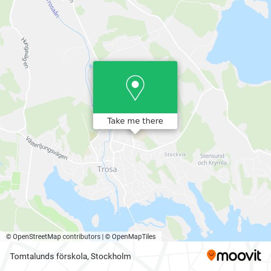 Tomtalunds förskola map