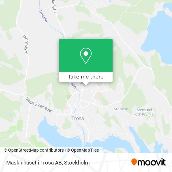 Maskinhuset i Trosa AB map