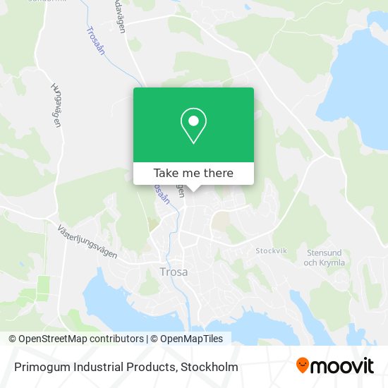 Primogum Industrial Products map