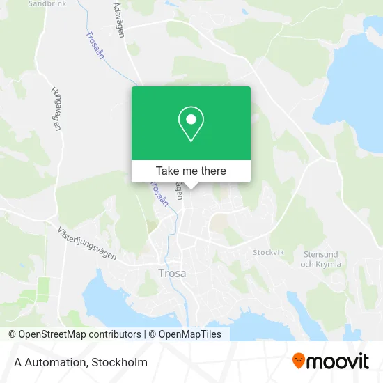 A Automation map