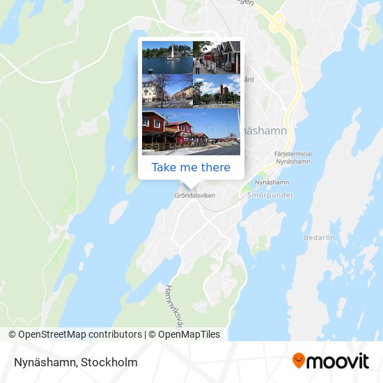 Nynäshamn map