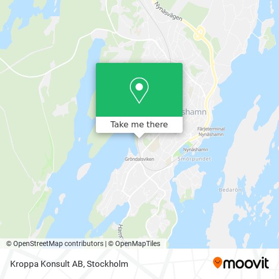 Kroppa Konsult AB map