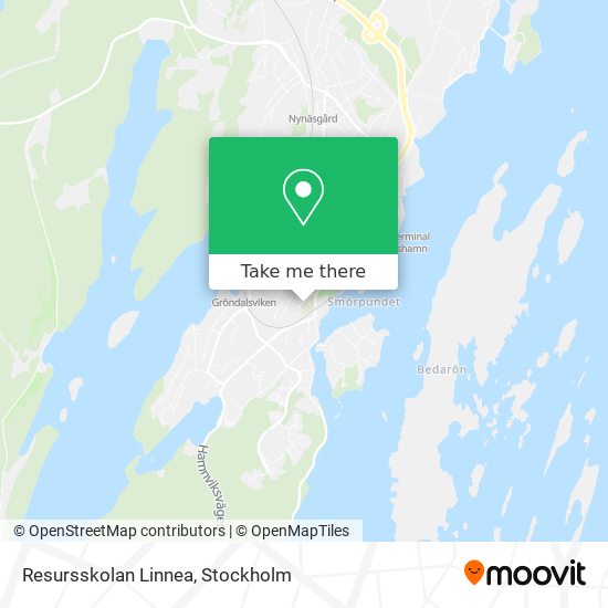 Resursskolan Linnea map