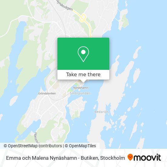 Emma och Malena Nynäshamn - Butiken map