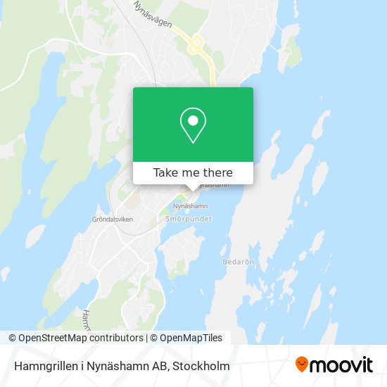 Hamngrillen i Nynäshamn AB map