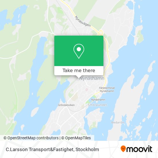 C.Larsson Transport&Fastighet map