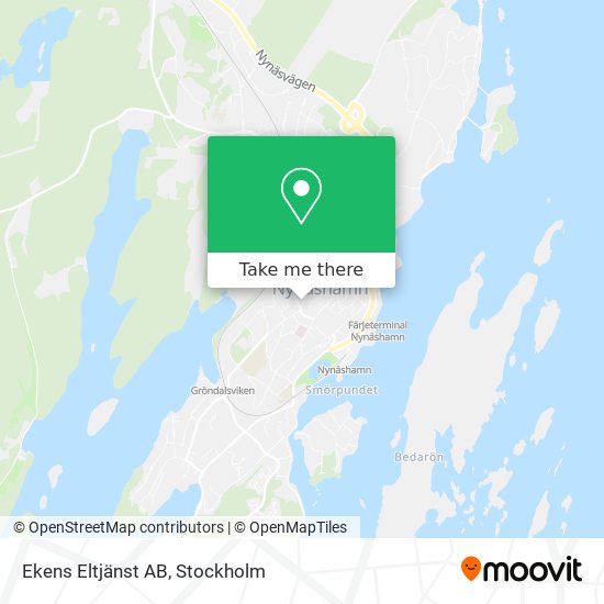 Ekens Eltjänst AB map