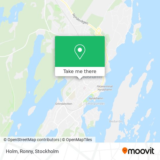 Holm, Ronny map