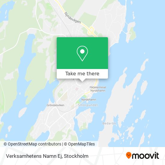 Verksamhetens Namn Ej map