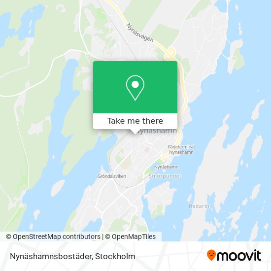 Nynäshamnsbostäder map