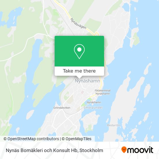 Nynäs Bomäkleri och Konsult Hb map