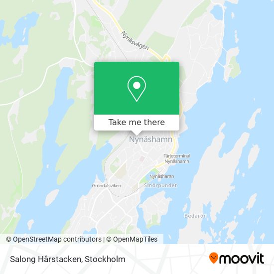 Salong Hårstacken map