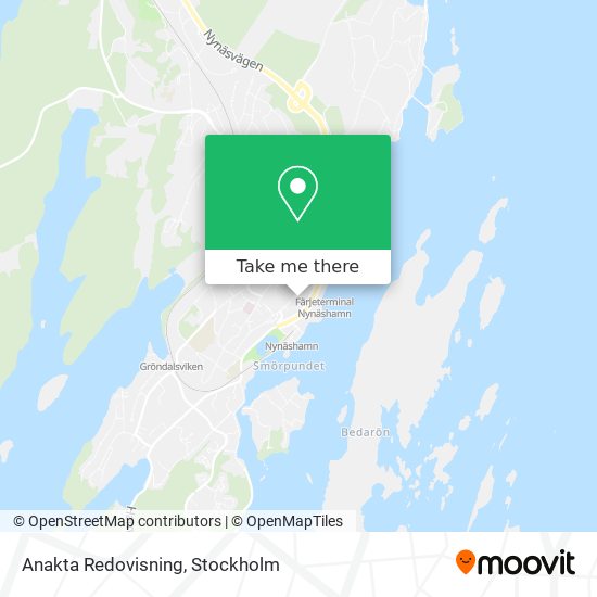 Anakta Redovisning map