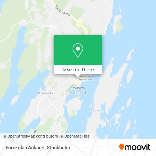 Förskolan Ankaret map