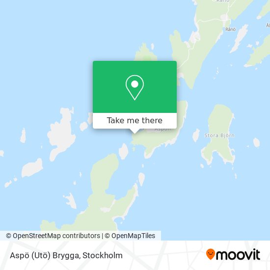 Aspö (Utö) Brygga map