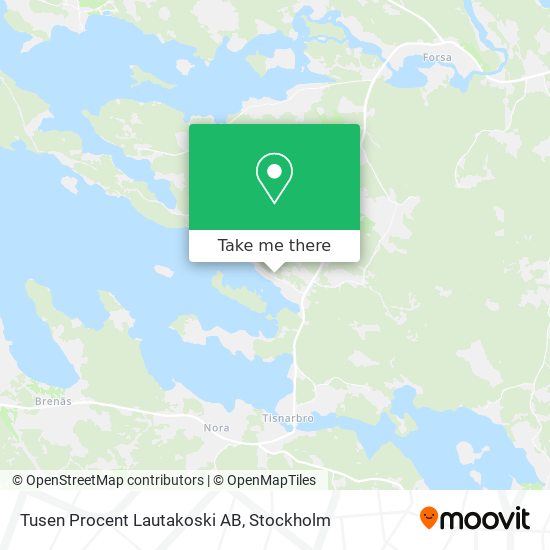Tusen Procent Lautakoski AB map