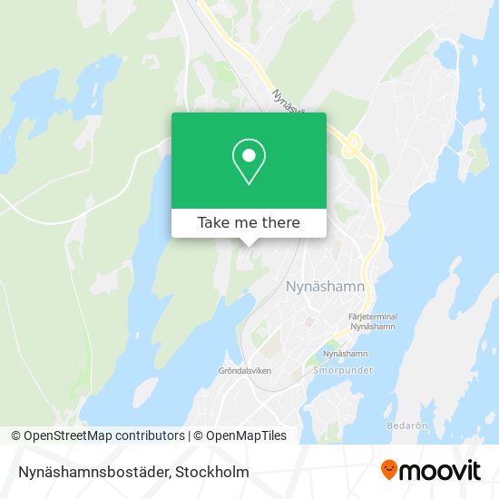 Nynäshamnsbostäder map