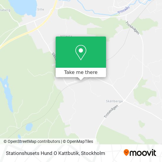 Stationshusets Hund O Kattbutik map