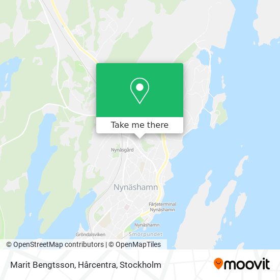 Marit Bengtsson, Hårcentra map