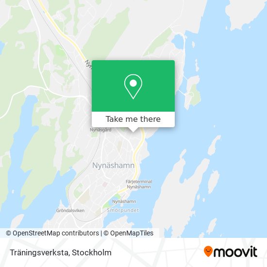 Träningsverksta map