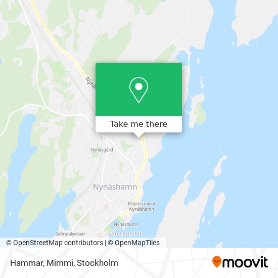 Hammar, Mimmi map