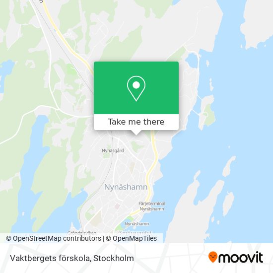 Vaktbergets förskola map