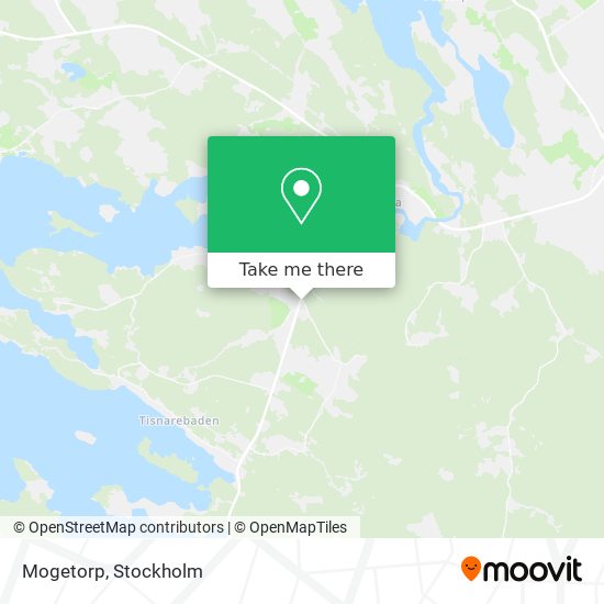 Mogetorp map