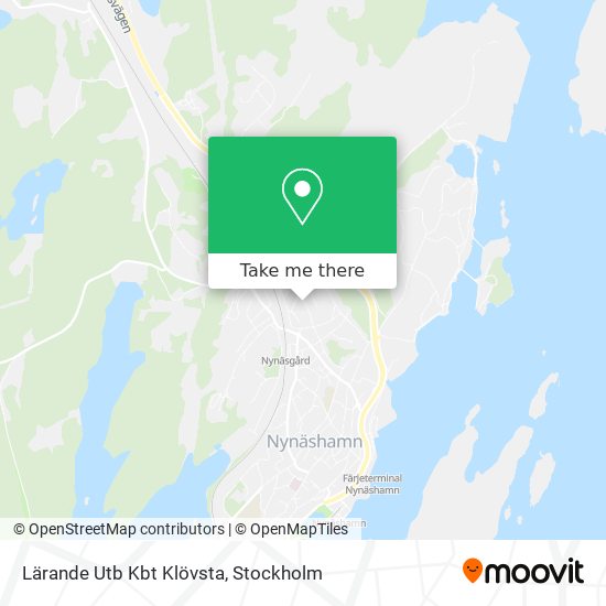 Lärande Utb Kbt Klövsta map