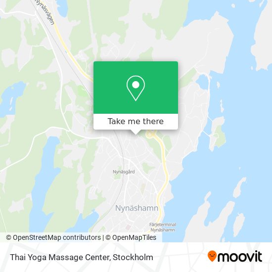 Thai Yoga Massage Center map