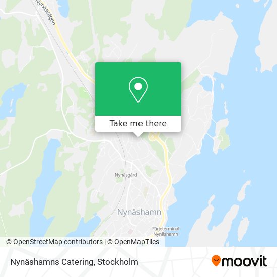 Nynäshamns Catering map