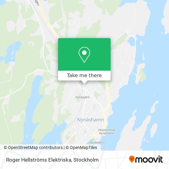 Roger Hellströms Elektriska map