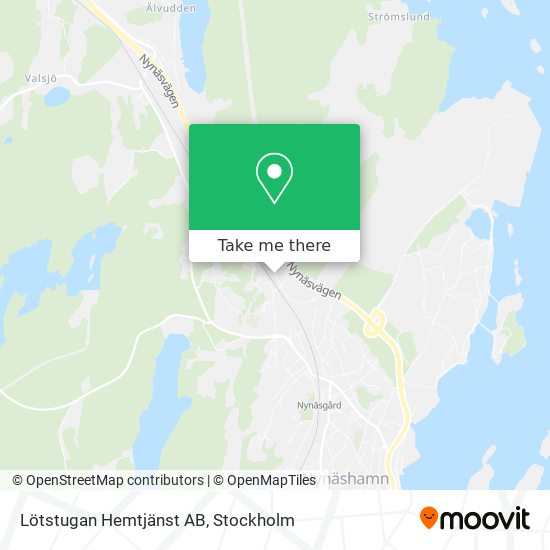 Lötstugan Hemtjänst AB map