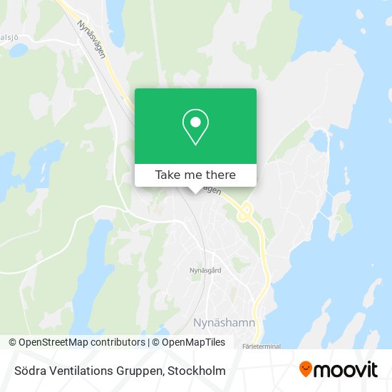 Södra Ventilations Gruppen map