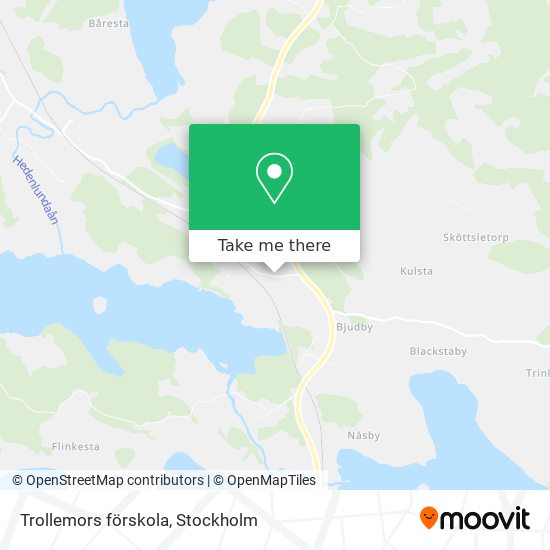 Trollemors förskola map