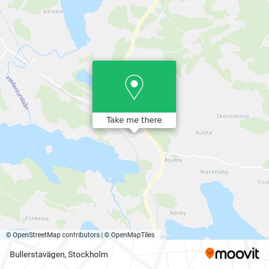 Bullerstavägen map