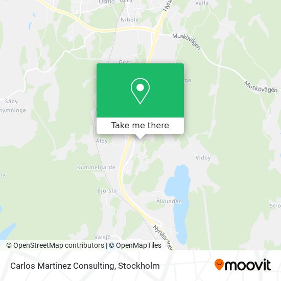 Carlos Martinez Consulting map