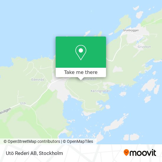 Utö Rederi AB map