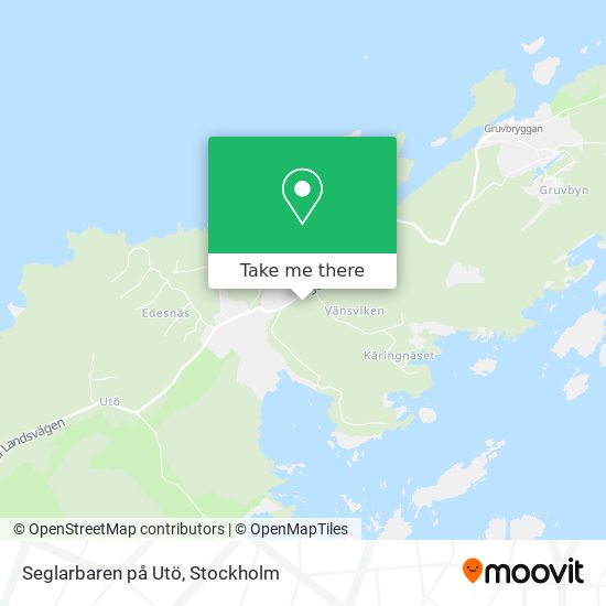 Seglarbaren på Utö map