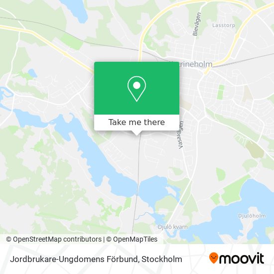 Jordbrukare-Ungdomens Förbund map