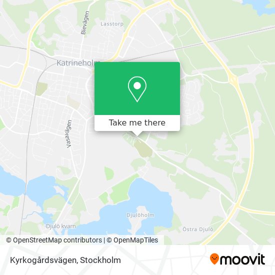 Kyrkogårdsvägen map