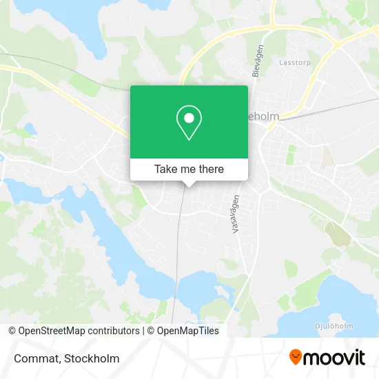 Commat map
