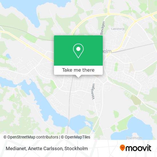 Medianet, Anette Carlsson map