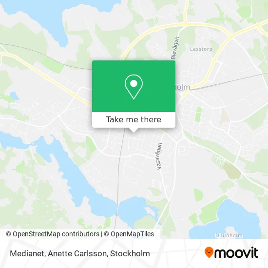 Medianet, Anette Carlsson map