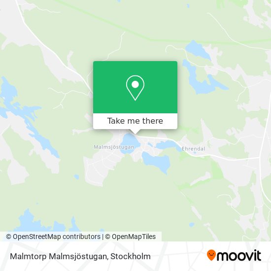 Malmtorp Malmsjöstugan map