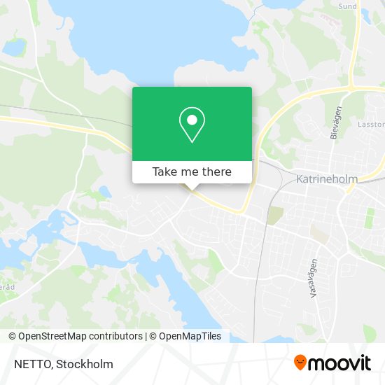 NETTO map