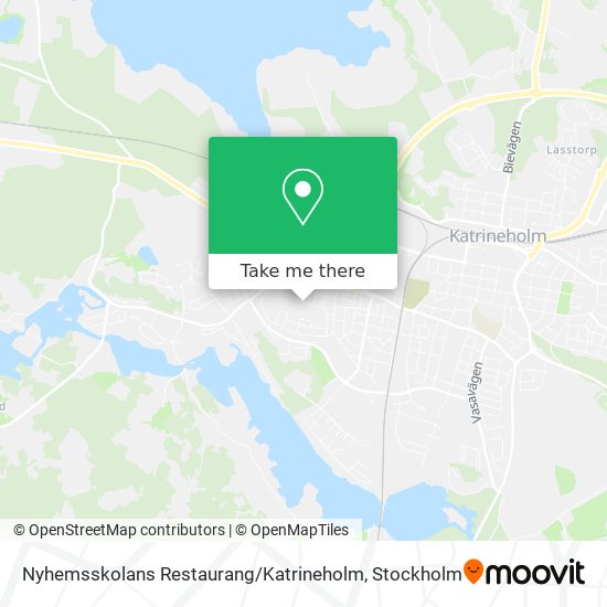 Nyhemsskolans Restaurang / Katrineholm map