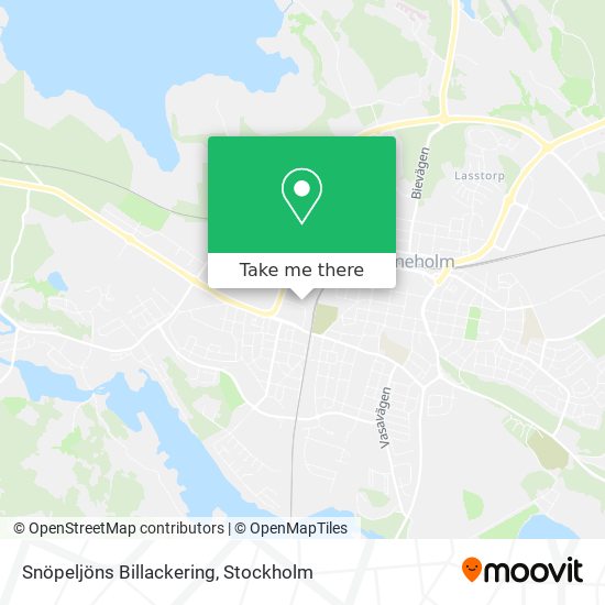 Snöpeljöns Billackering map