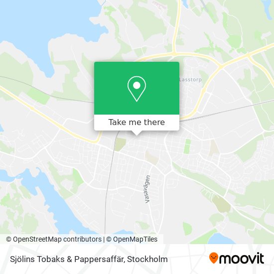 Sjölins Tobaks & Pappersaffär map