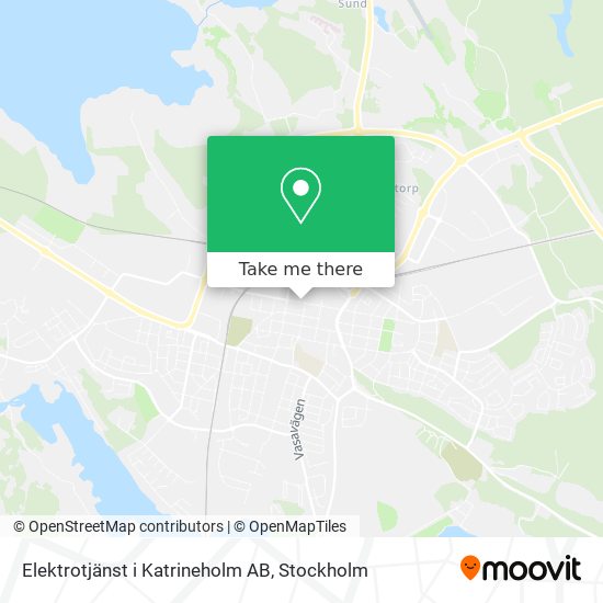 Elektrotjänst i Katrineholm AB map